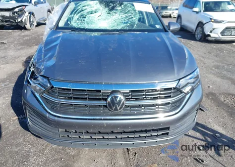 2023 Volkswagen Jetta 1.5T Se from USA, damaged, VIN 3VW7M7BU2PM045554